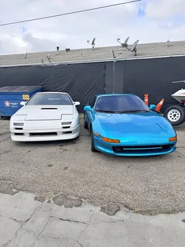 1991 Toyota MR2 Turbo Coupe 2D
