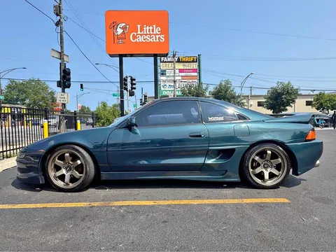 1991 Toyota MR2 Turbo Coupe 2D
