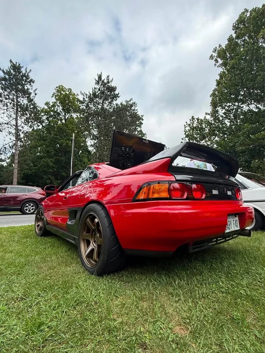 1991 Toyota SW20 MR2 - Image 2 of 11
