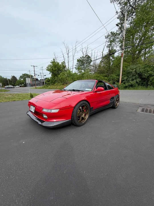 1991 Toyota SW20 MR2 - Image 11 of 11