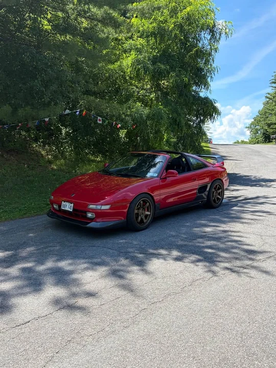1991 Toyota SW20 MR2 - Image 9 of 11
