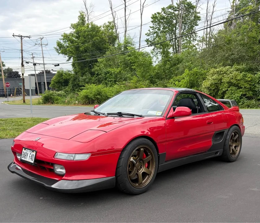 1991 Toyota SW20 MR2 - Image 10 of 11