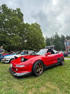 1991 Toyota MR2 Turbo Coupe 2D