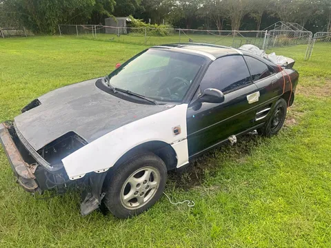 1991 Toyota MR2 Turbo Coupe 2D