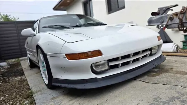1991 Toyota MR2 Turbo Coupe 2D