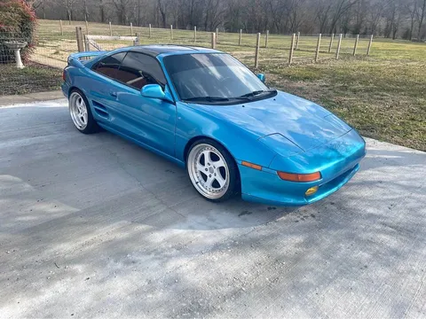 1991 Toyota MR2 Turbo Coupe 2D