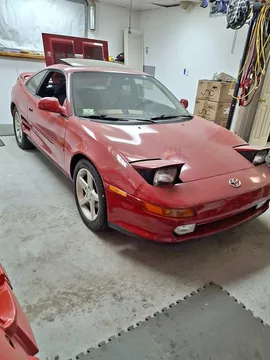 1991 Toyota MR2 Turbo Coupe 2D