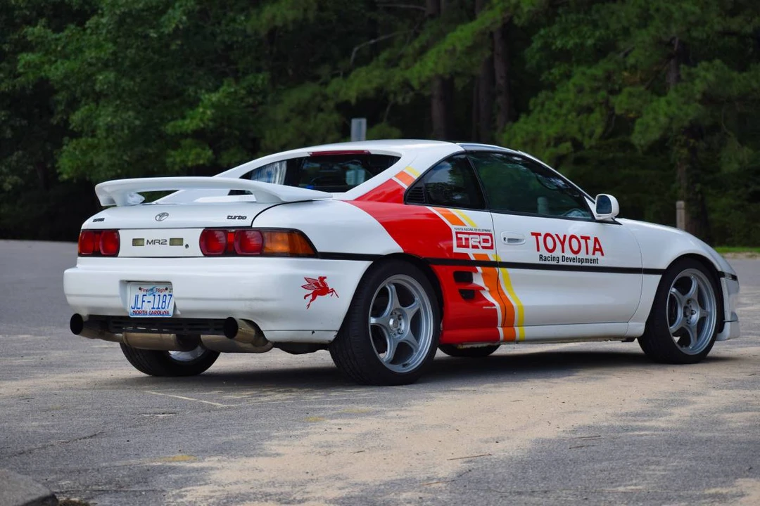 1991 Toyota SW20 MR2 - Image 6 of 15