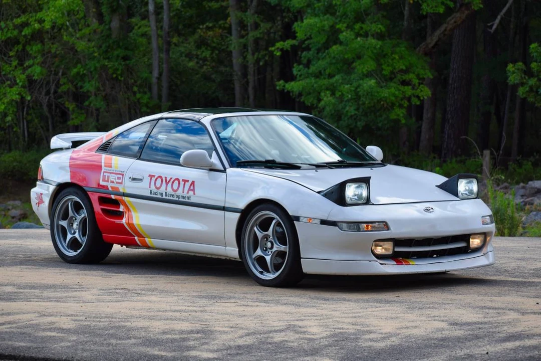 1991 Toyota SW20 MR2 - Image 4 of 15