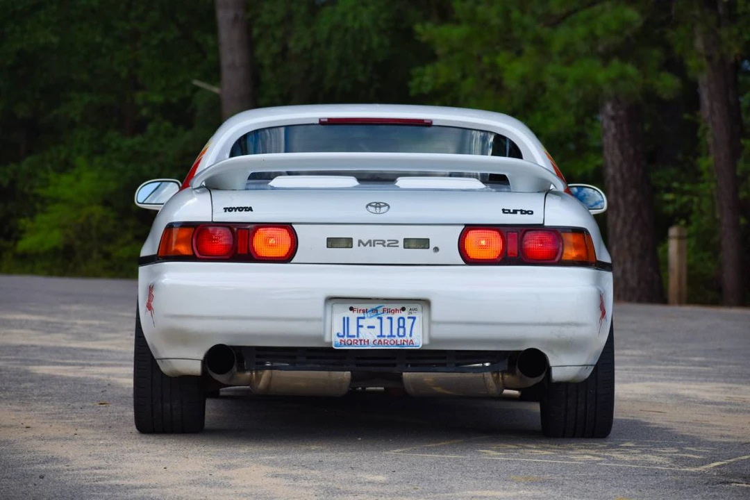 1991 Toyota SW20 MR2 - Image 5 of 15