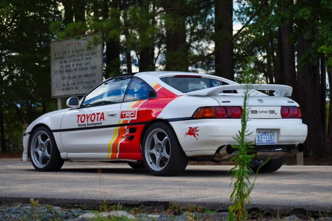 1991 Toyota SW20 MR2 - Image 7 of 15