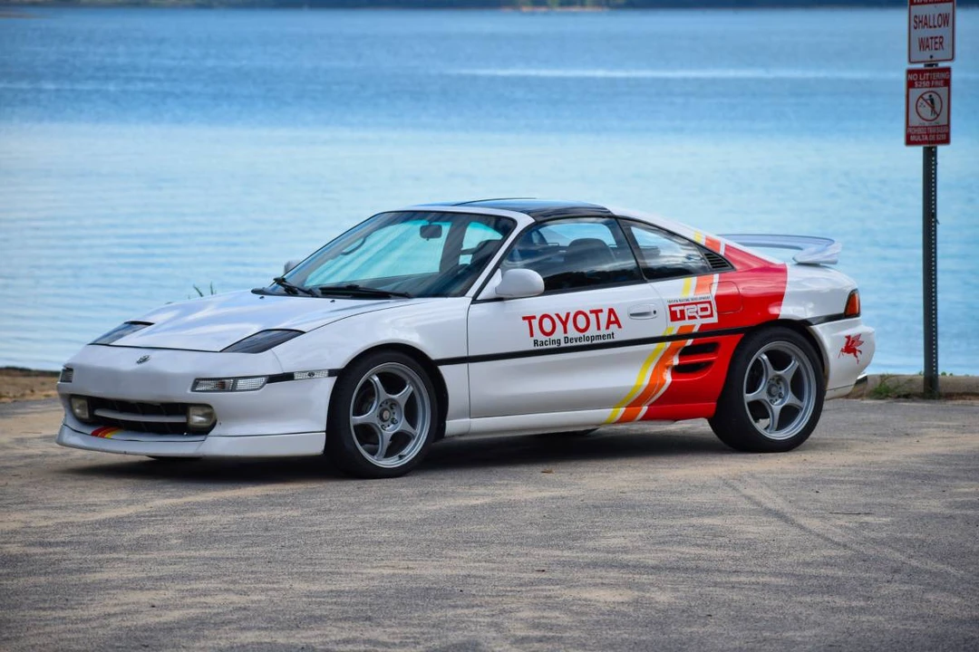 1991 Toyota SW20 MR2 - Image 2 of 15