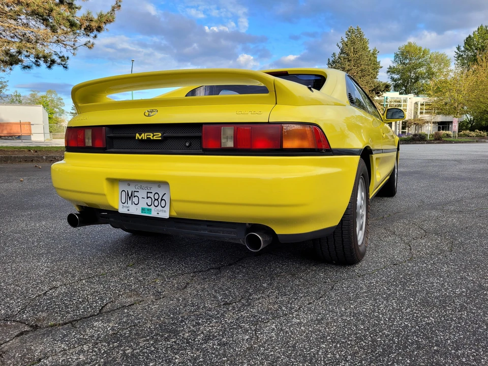1991 Toyota SW20 MR2 - Image 14 of 31