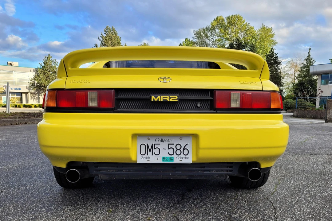 1991 Toyota SW20 MR2 - Image 5 of 31