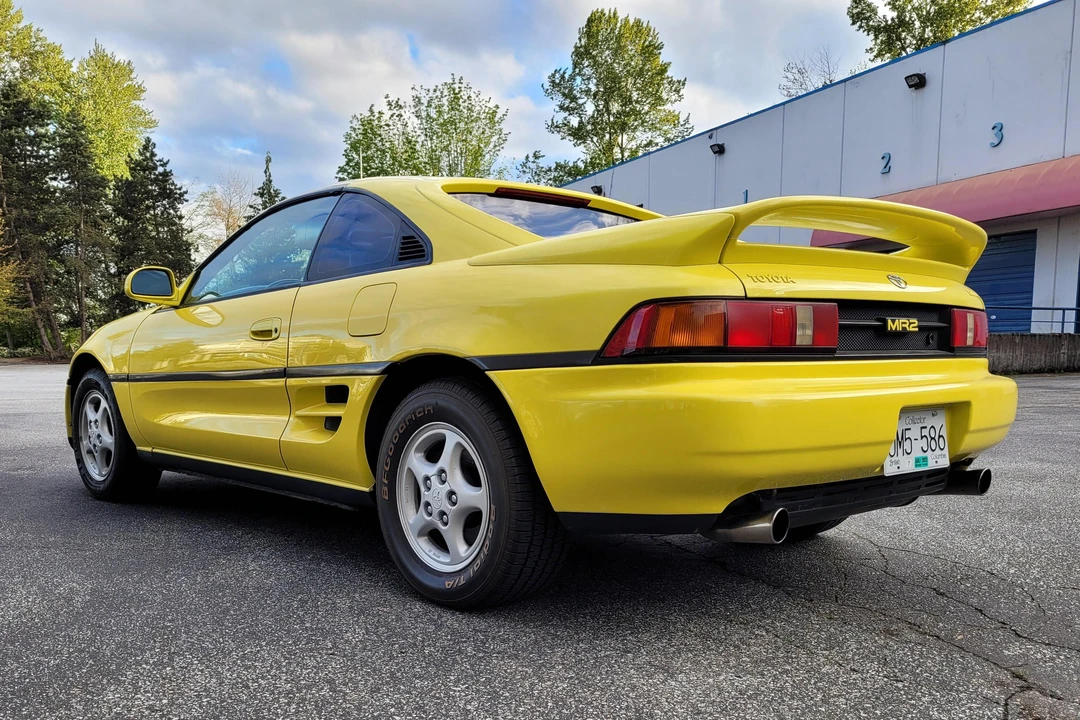 1991 Toyota SW20 MR2 - Image 4 of 31