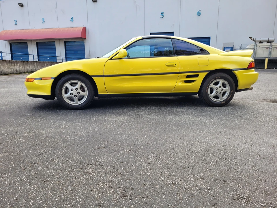 1991 Toyota SW20 MR2 - Image 12 of 31