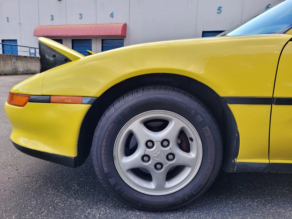 1991 Toyota SW20 MR2 - Image 25 of 31