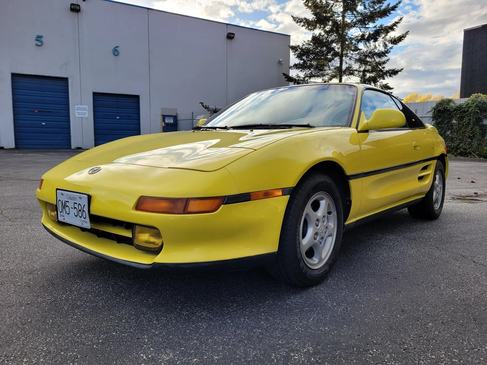 1991 Toyota SW20 MR2 - Image 11 of 31