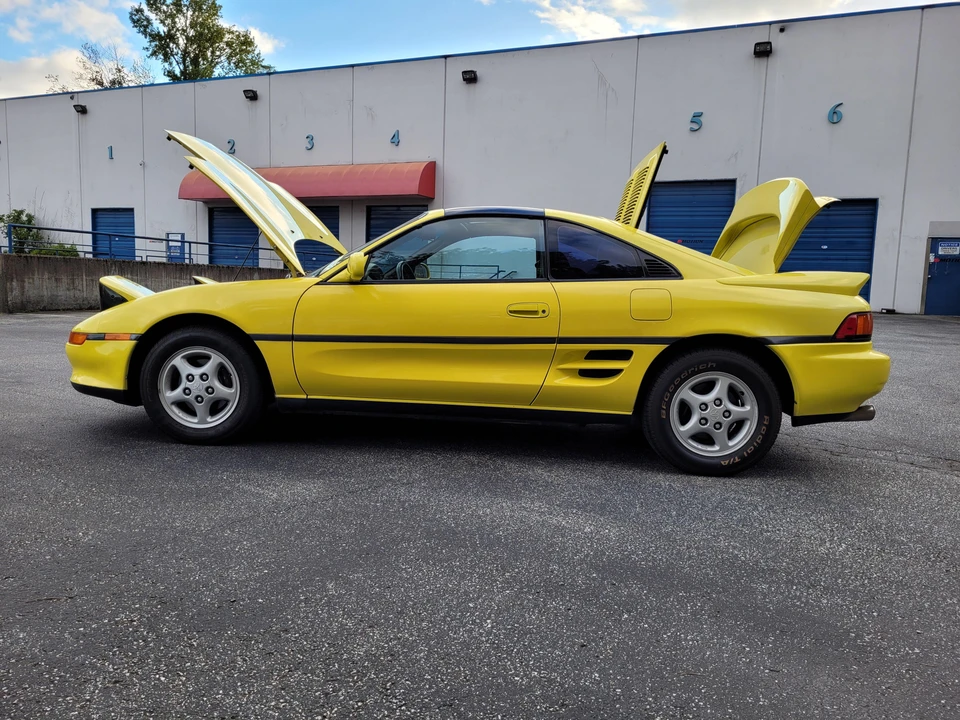1991 Toyota SW20 MR2 - Image 13 of 31