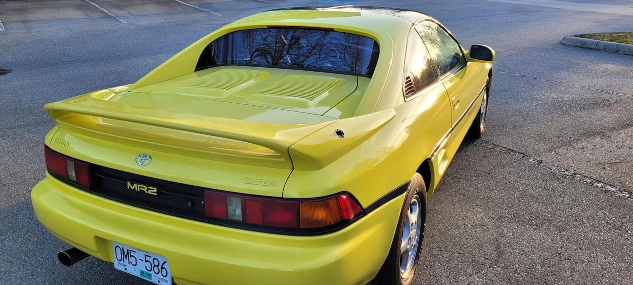 1991 Toyota SW20 MR2 - Image 15 of 31