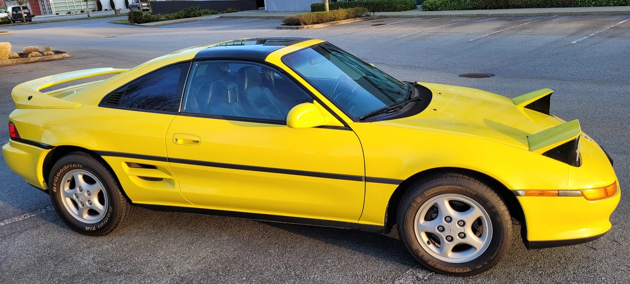 1991 Toyota SW20 MR2 - Image 18 of 31
