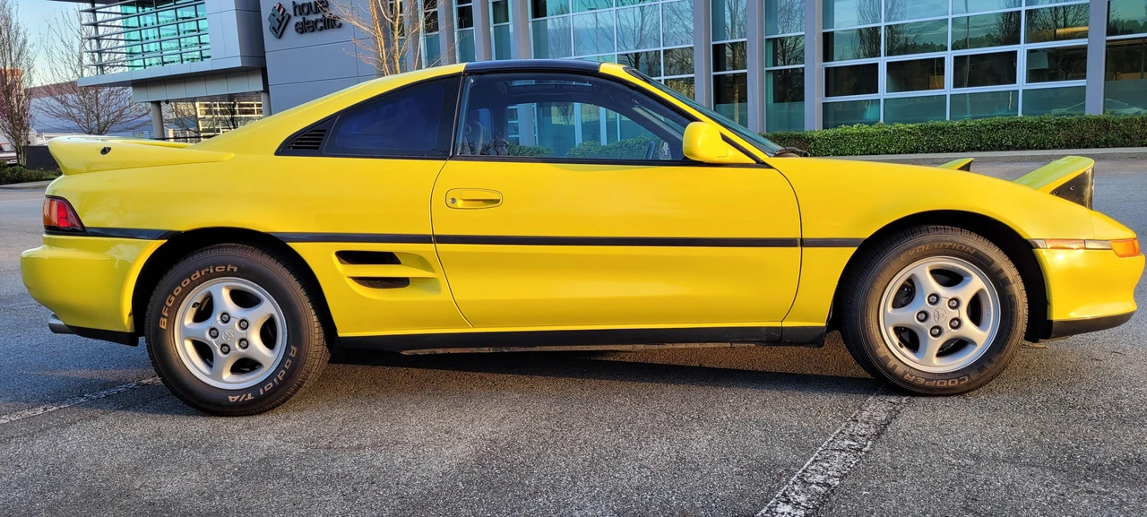 1991 Toyota SW20 MR2 - Image 16 of 31