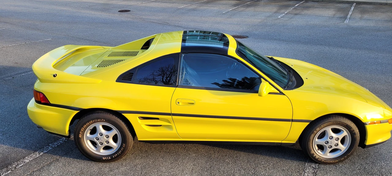 1991 Toyota SW20 MR2 - Image 17 of 31