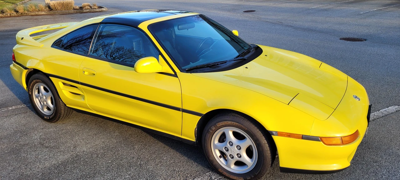 1991 Toyota SW20 MR2 - Image 19 of 31
