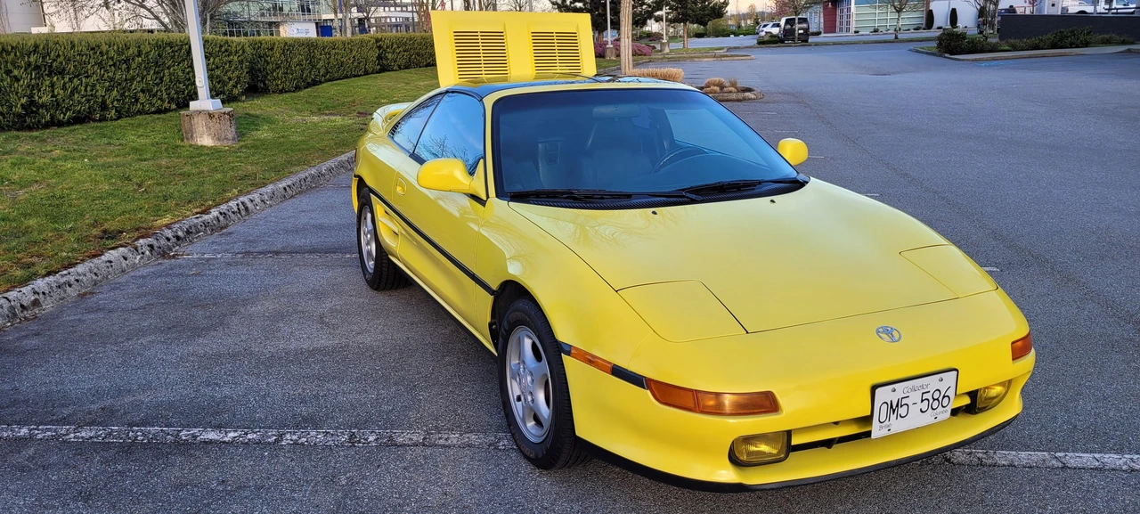1991 Toyota SW20 MR2 - Image 20 of 31