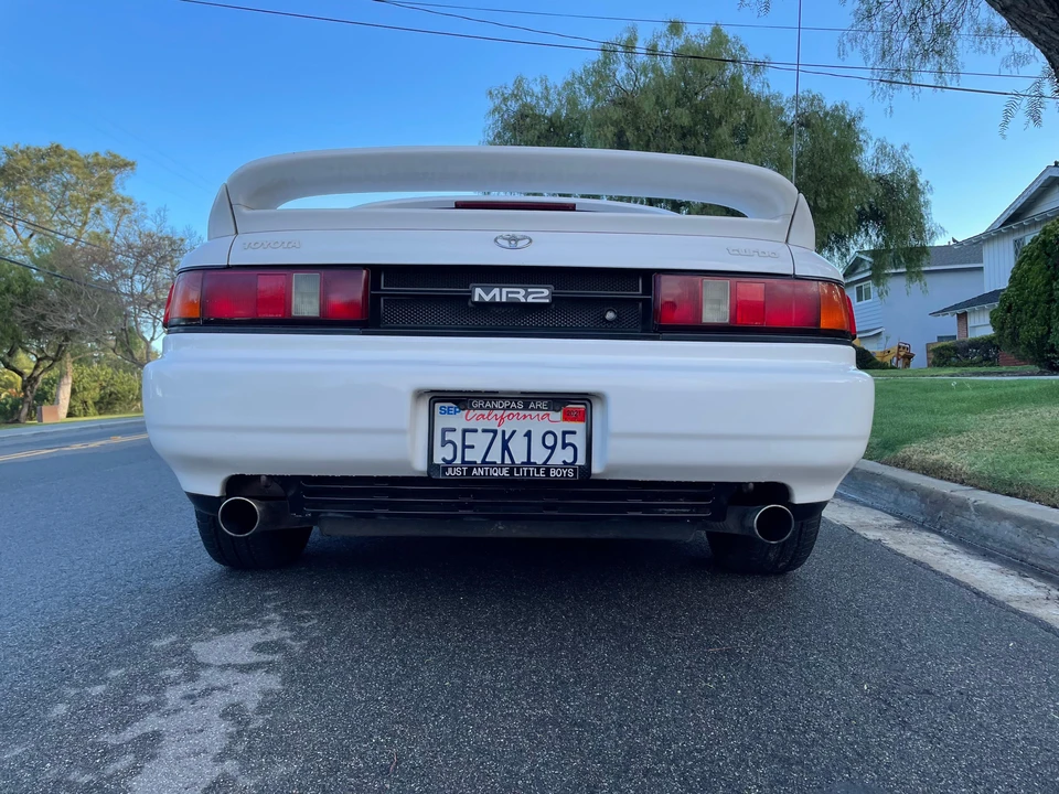 1991 Toyota SW20 MR2 - Image 12 of 31