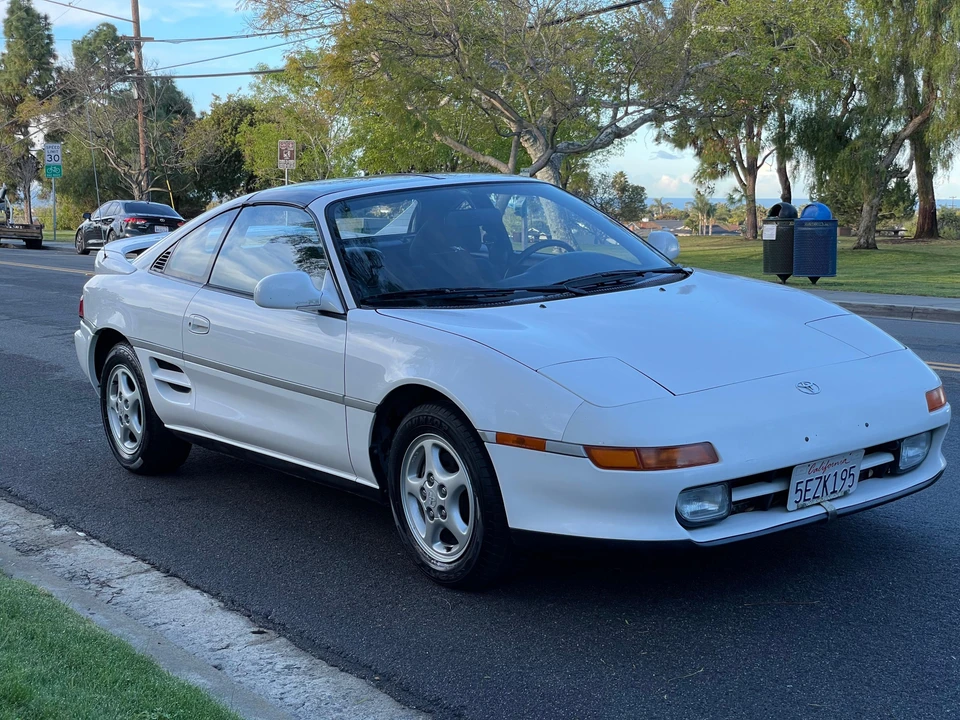 1991 Toyota SW20 MR2 - Image 14 of 31
