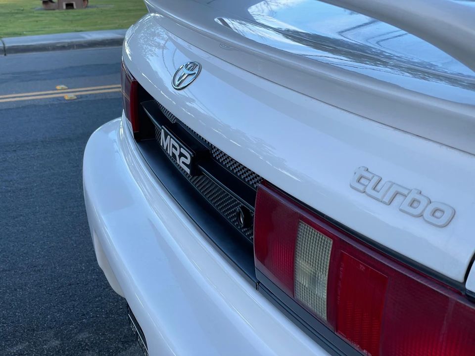 1991 Toyota SW20 MR2 - Image 30 of 31