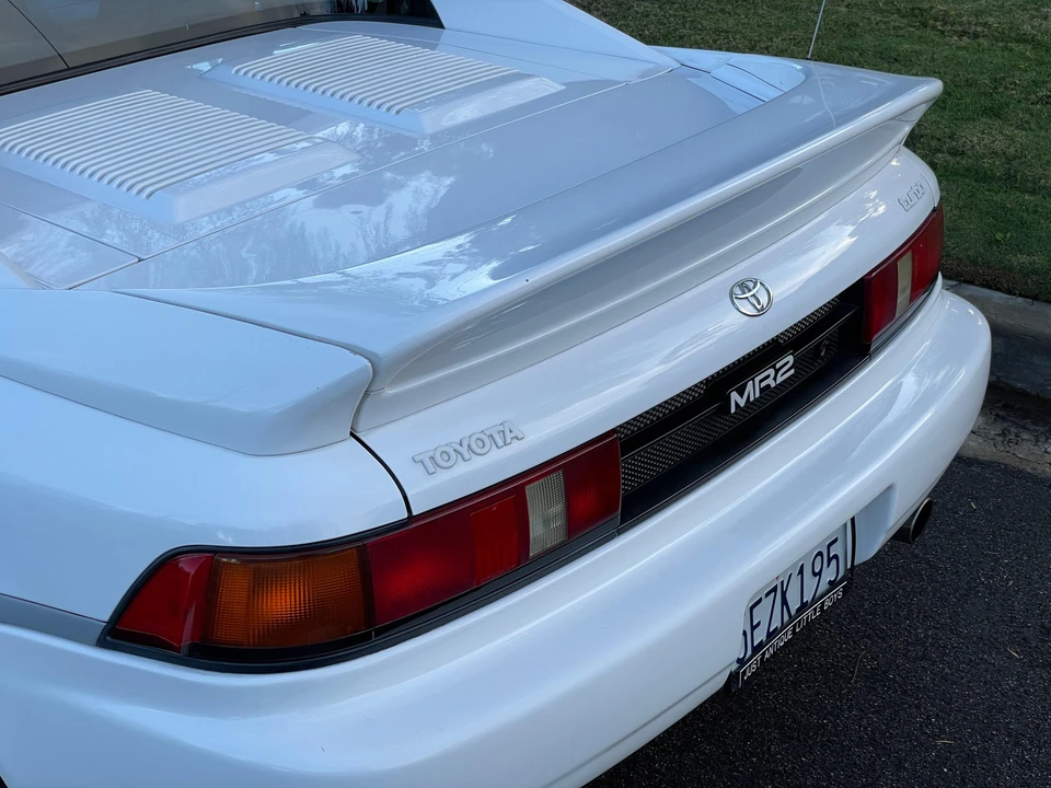 1991 Toyota SW20 MR2 - Image 25 of 31