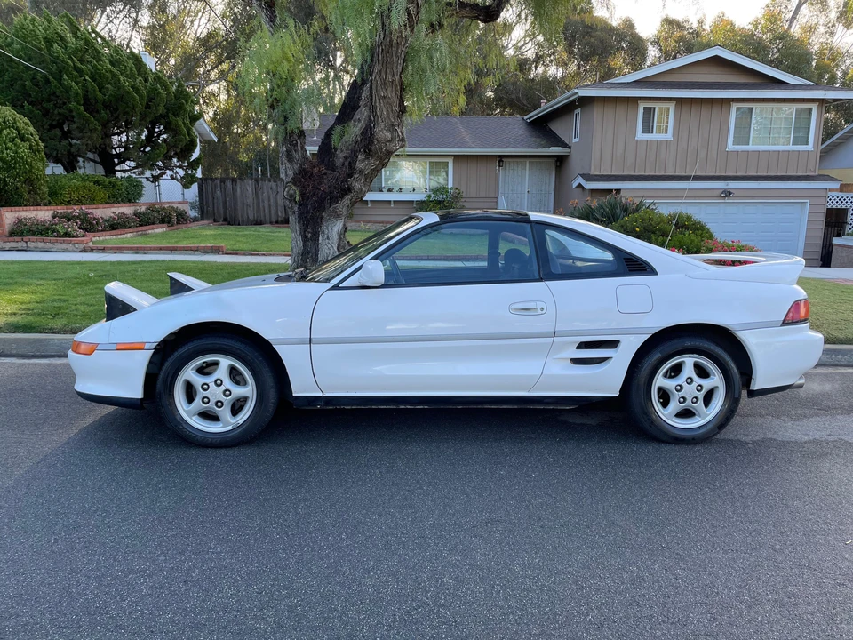 1991 Toyota SW20 MR2 - Image 9 of 31