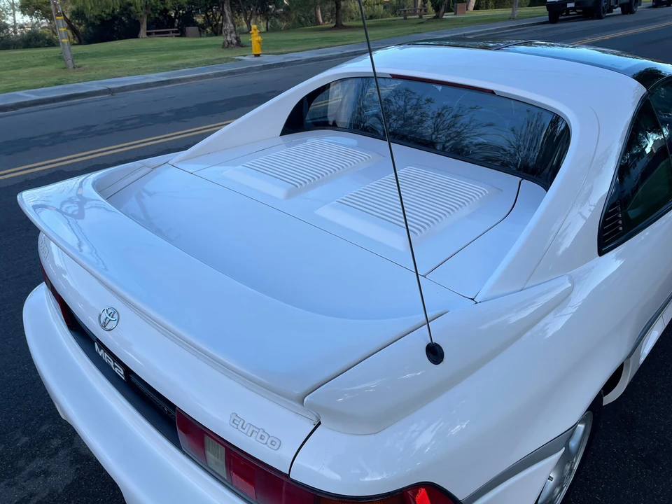 1991 Toyota SW20 MR2 - Image 31 of 31