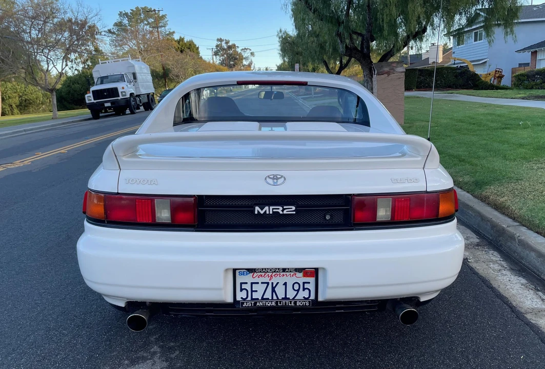 1991 Toyota SW20 MR2 - Image 5 of 31