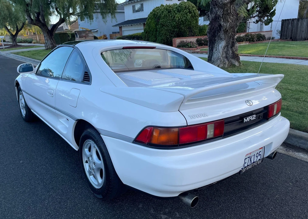 1991 Toyota SW20 MR2 - Image 4 of 31