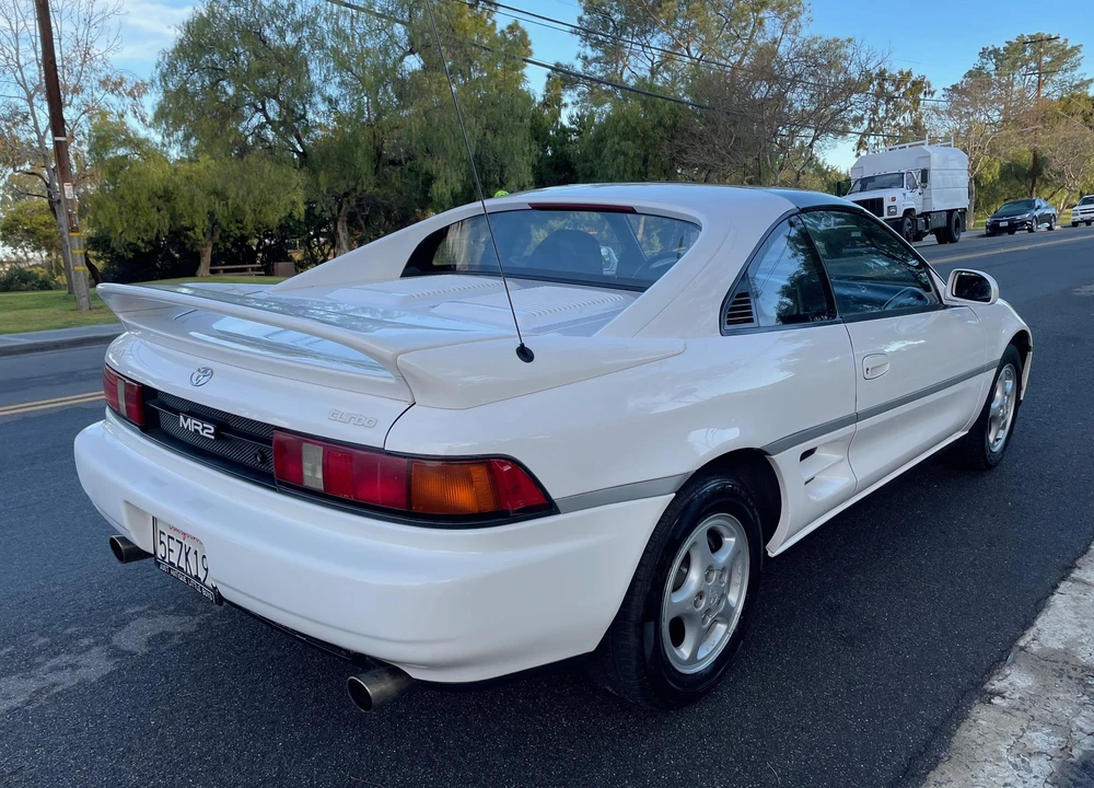 1991 Toyota SW20 MR2 - Image 3 of 31
