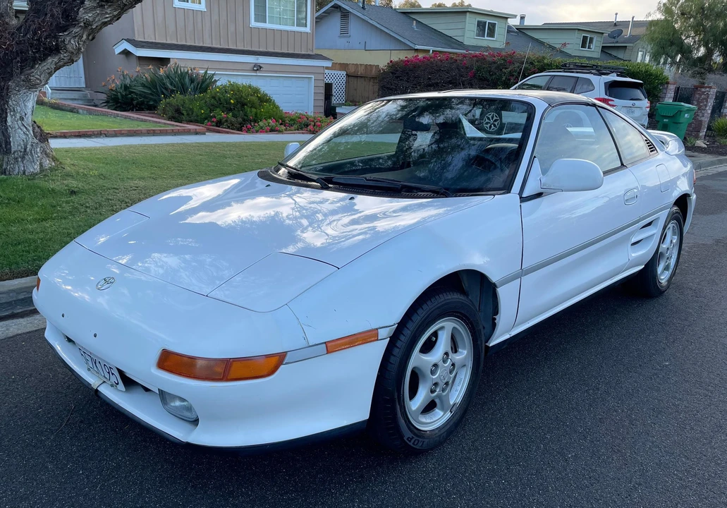 1991 Toyota SW20 MR2 - Image 2 of 31