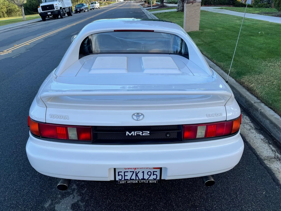 1991 Toyota SW20 MR2 - Image 11 of 31