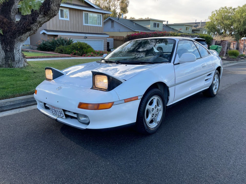 1991 Toyota SW20 MR2 - Image 8 of 31