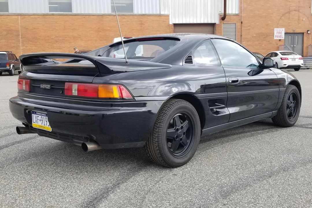 1991 Toyota SW20 MR2 - Image 4 of 31