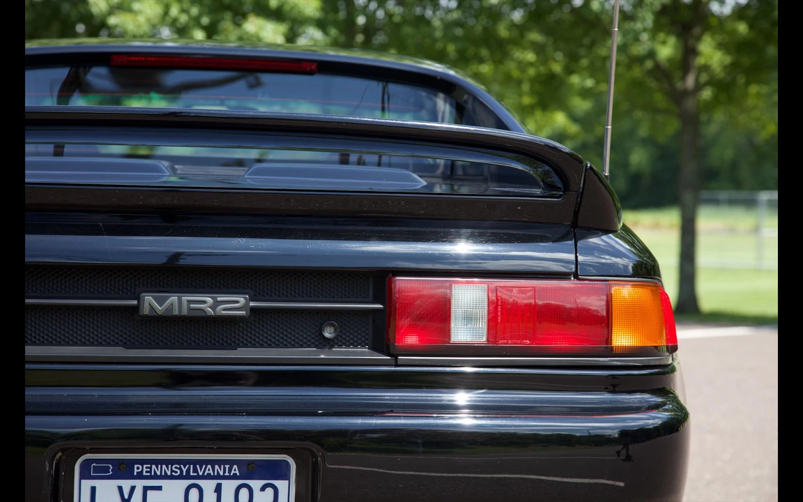1991 Toyota SW20 MR2 - Image 16 of 31