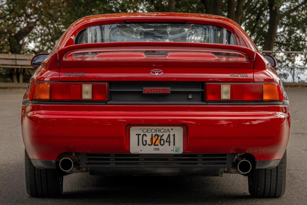 1991 Toyota SW20 MR2 - Image 5 of 31
