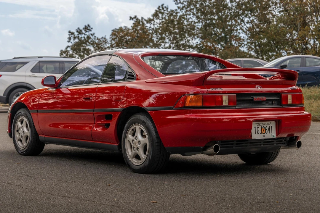 1991 Toyota SW20 MR2 - Image 4 of 31