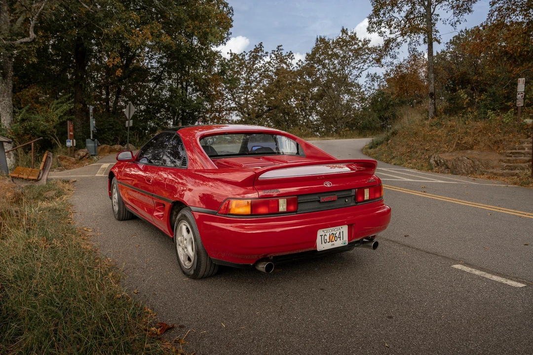 1991 Toyota SW20 MR2 - Image 9 of 31