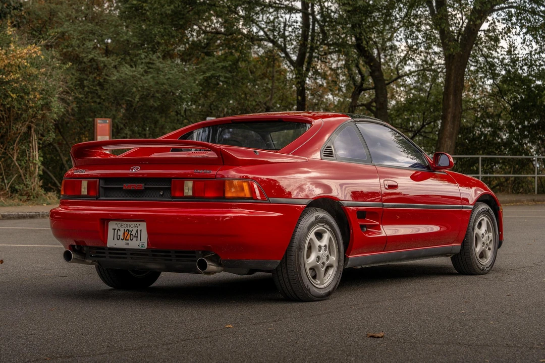 1991 Toyota SW20 MR2 - Image 11 of 31