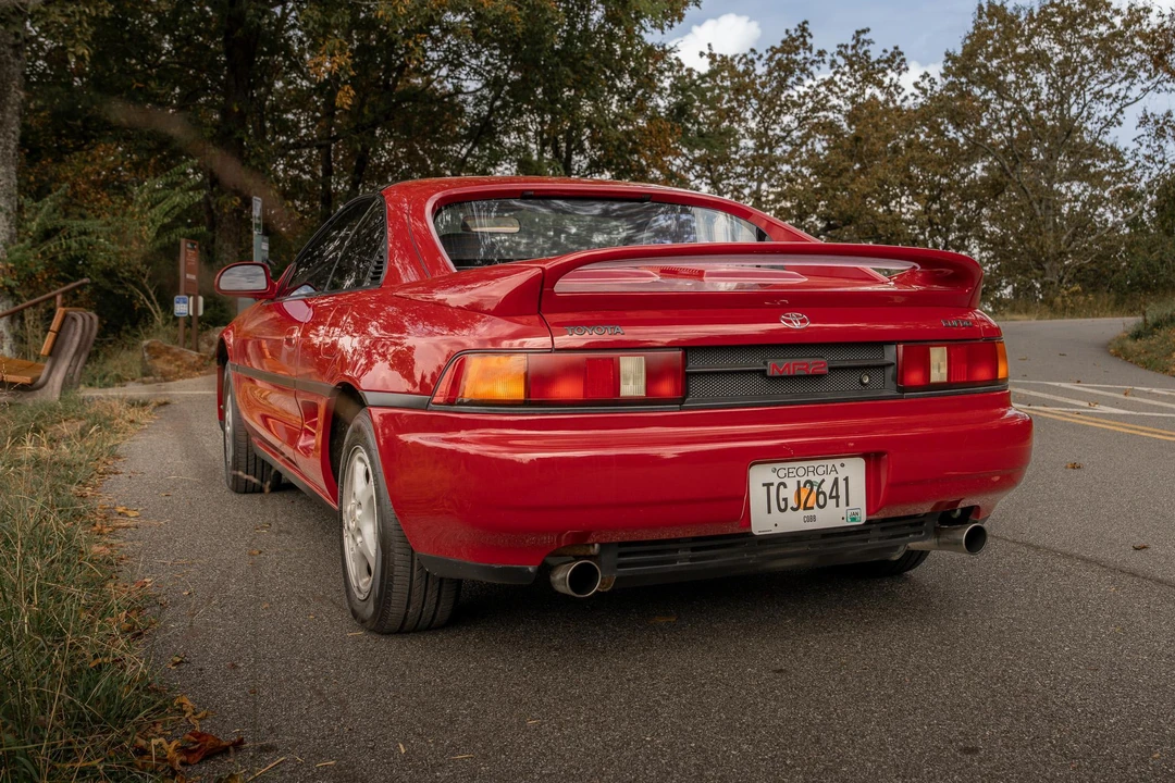 1991 Toyota SW20 MR2 - Image 10 of 31