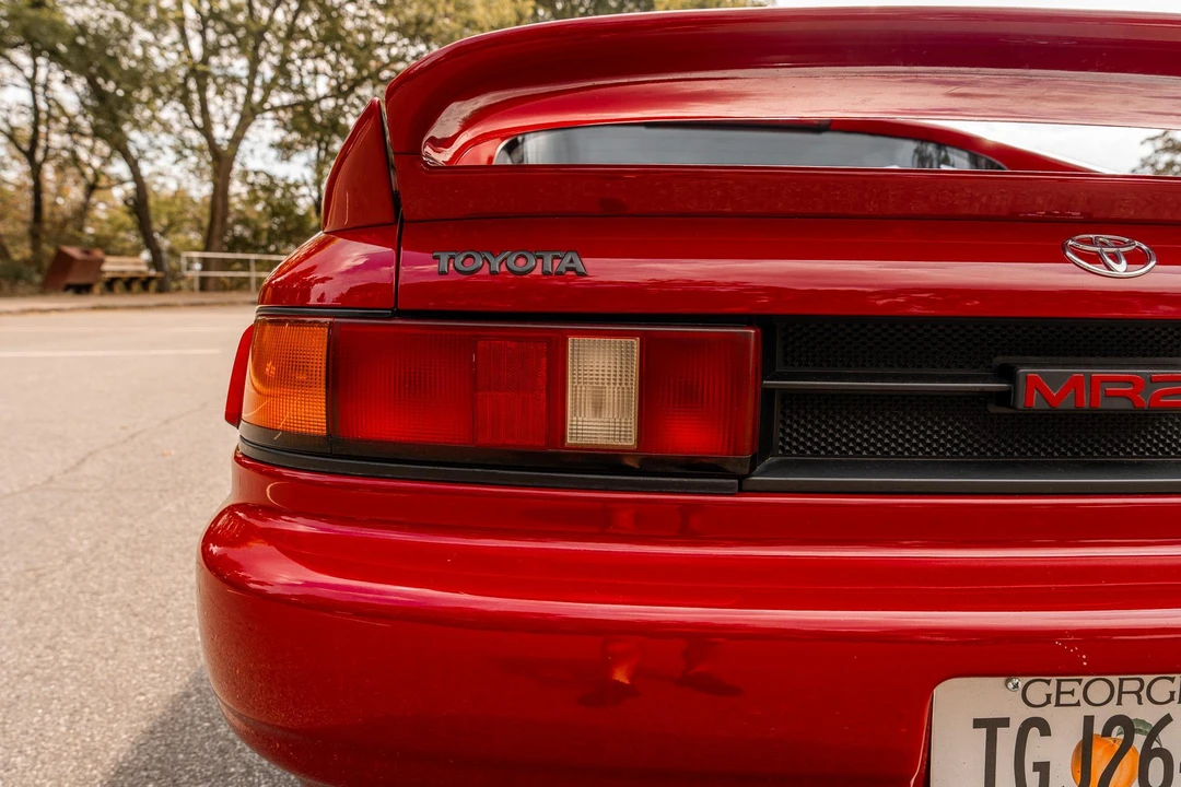 1991 Toyota SW20 MR2 - Image 21 of 31