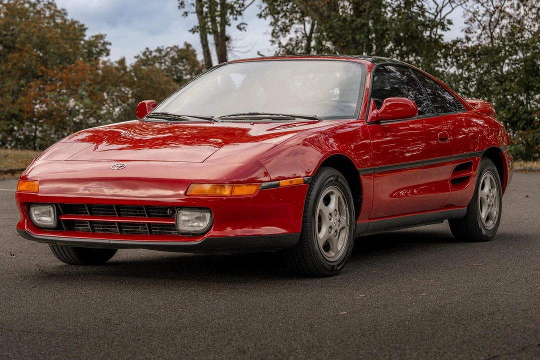 1991 Toyota SW20 MR2 - Image 8 of 31